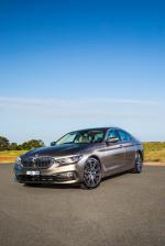 BMW 530d Sedan Luxury Line 2017 года (AU)